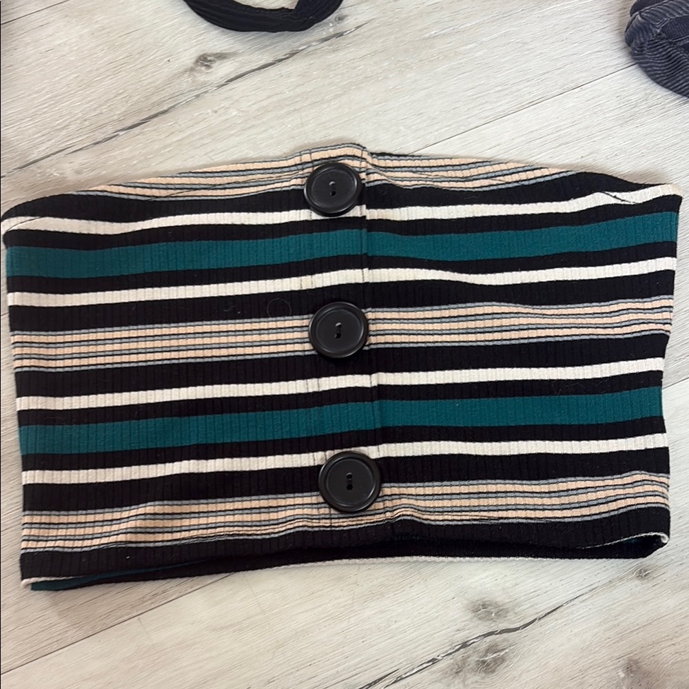 Urban Outfitters Multicolor Striped Tube Top